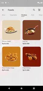 Catering App FrasNym screenshot 1