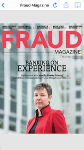 Fraud Magazine (ACFE) screenshot 1