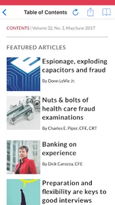 Fraud Magazine (ACFE) screenshot 2