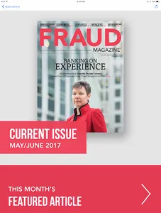 Fraud Magazine (ACFE) screenshot 5