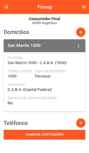 FAMVEP screenshot 1