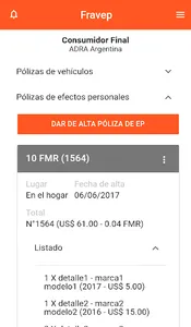 FAMVEP screenshot 2