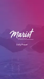Marist Daily Prayer screenshot 0