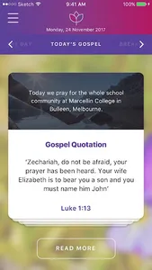Marist Daily Prayer screenshot 2