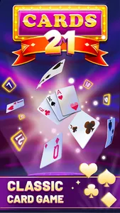 Cards 21 - Puzzle Card Game screenshot 0