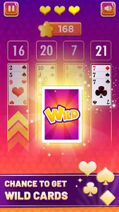 Cards 21 - Puzzle Card Game screenshot 11