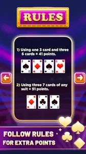 Cards 21 - Puzzle Card Game screenshot 12