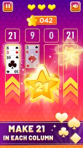 Cards 21 - Puzzle Card Game screenshot 16