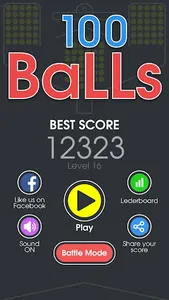 100 Balls - Tap to Drop the Co screenshot 2