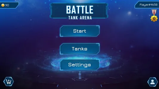 Battle Tank Arena screenshot 0