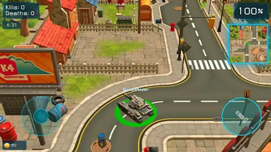 Battle Tank Arena screenshot 2