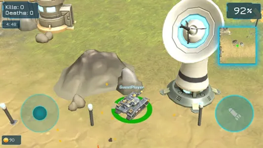 Battle Tank Arena screenshot 3