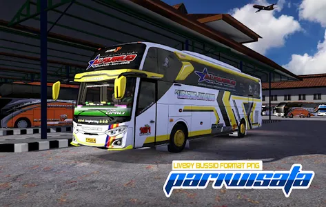 Livery Bussid Pariwisata screenshot 10