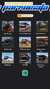 Livery Bussid Pariwisata screenshot 12