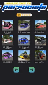 Livery Bussid Pariwisata screenshot 13