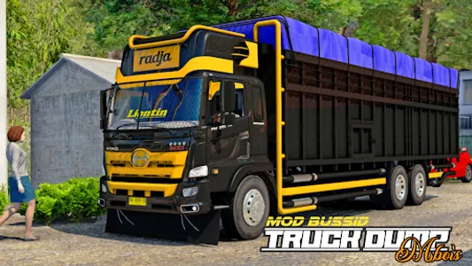 Mod Bussid Truck Dump Mbois screenshot 0