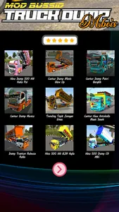 Mod Bussid Truck Dump Mbois screenshot 2