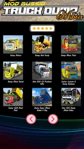 Mod Bussid Truck Dump Mbois screenshot 4