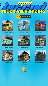Mod Bussid Truck Velg Racing screenshot 5