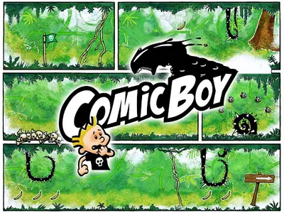 Comic Boy screenshot 0