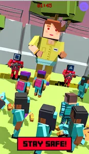 Super AEIOU 3D Game screenshot 2