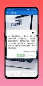 Quotcy - Daily Computer Scienc screenshot 0