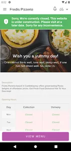 Fredis Pizzeria screenshot 1