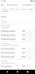 Fredis Pizzeria screenshot 2