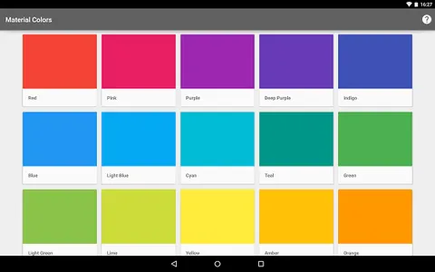 Material Colors screenshot 11
