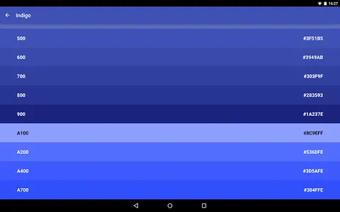 Material Colors screenshot 13