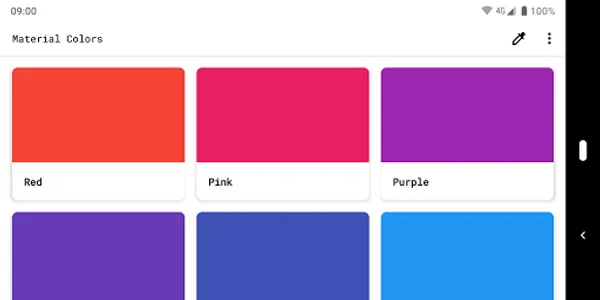 Material Colors screenshot 4