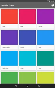 Material Colors screenshot 6