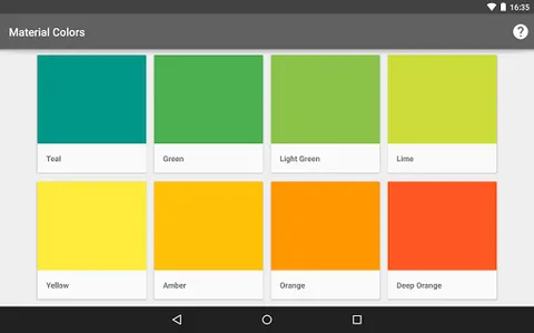 Material Colors screenshot 8