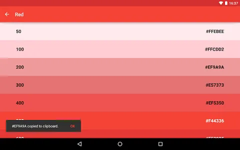 Material Colors screenshot 9