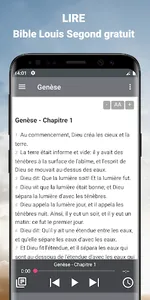 La Sainte Bible - livre audio screenshot 2