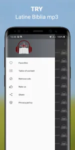 Offline Latin Audio Holy Bible screenshot 3