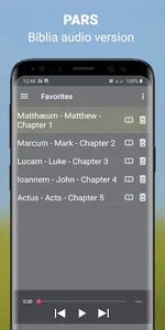 Offline Latin Audio Holy Bible screenshot 4