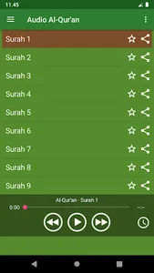 Quran audio indonesia offline screenshot 0