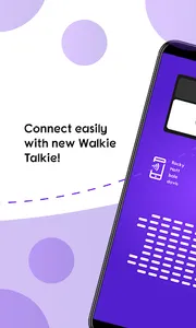 PTT Walkie Talkie -Calling app screenshot 11