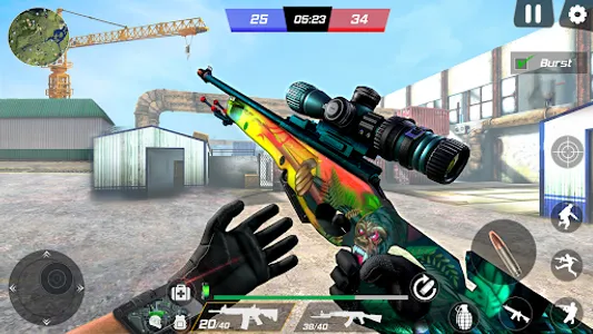 FPS Commando Gun Shooting Game screenshot 1