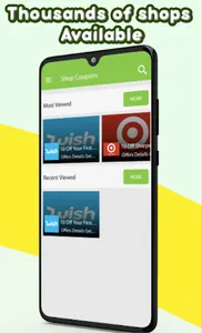 Coupon Dollar - discounts on s screenshot 2