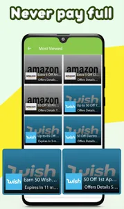 Coupon Dollar - discounts on s screenshot 5