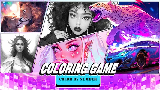 Coloring Games-Color By Number screenshot 3