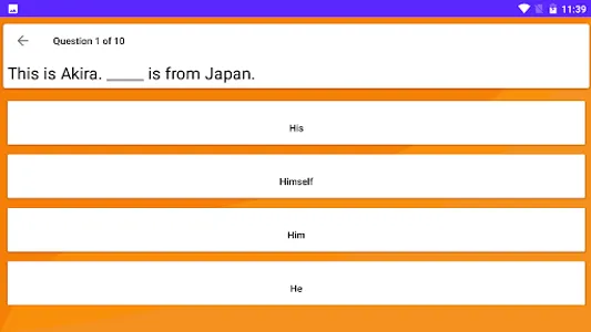 Free English Grammar screenshot 6