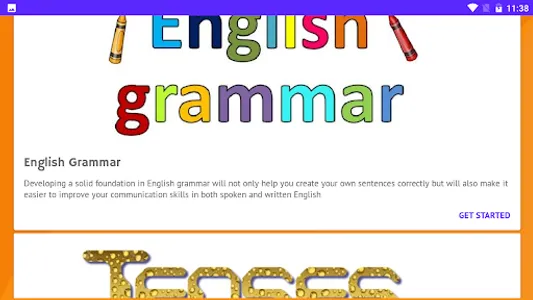 Free English Grammar screenshot 7