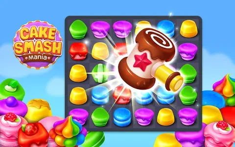 Cake Smash Mania - Match 3 screenshot 13