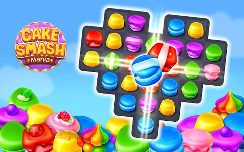 Cake Smash Mania - Match 3 screenshot 14