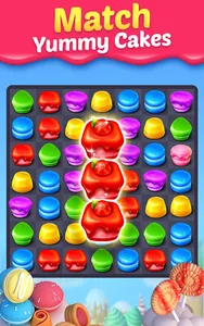 Cake Smash Mania - Match 3 screenshot 16