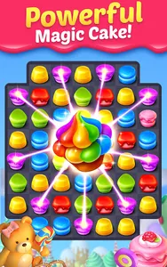 Cake Smash Mania - Match 3 screenshot 18