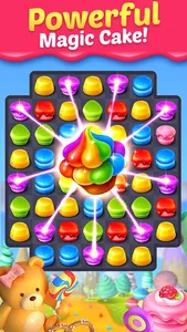 Cake Smash Mania - Match 3 screenshot 2